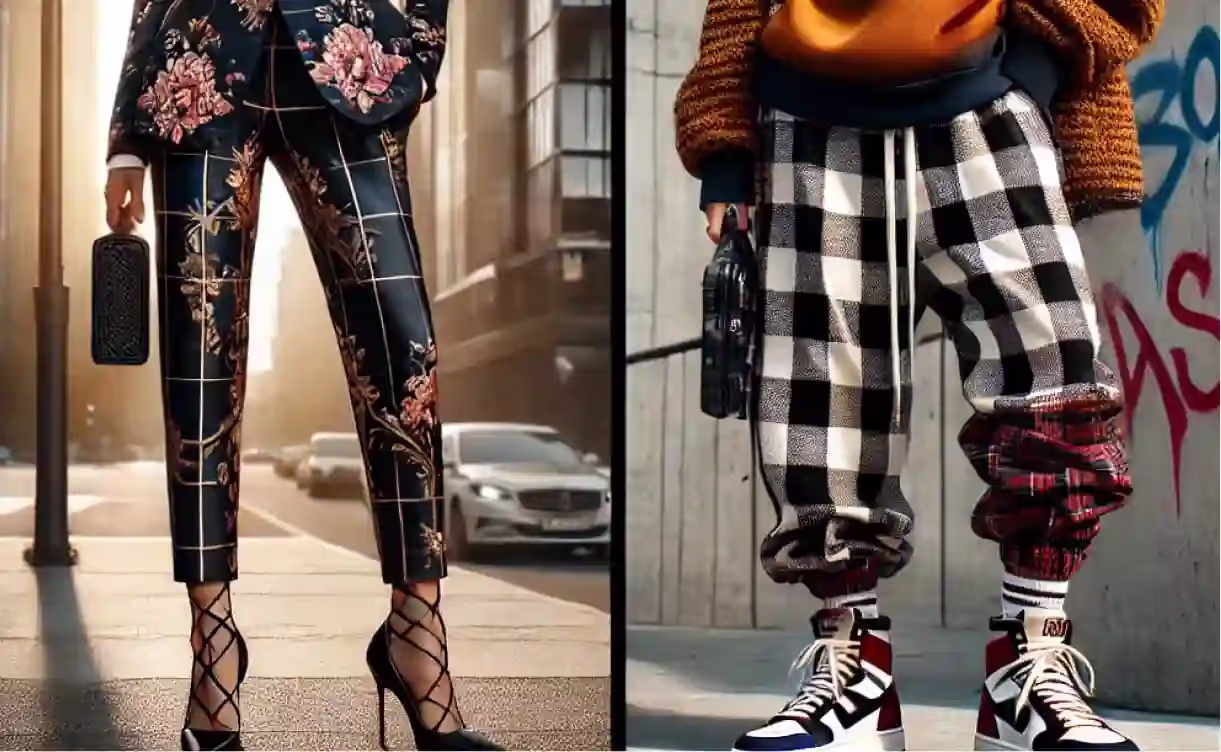 High Fashion vs. Streetwear