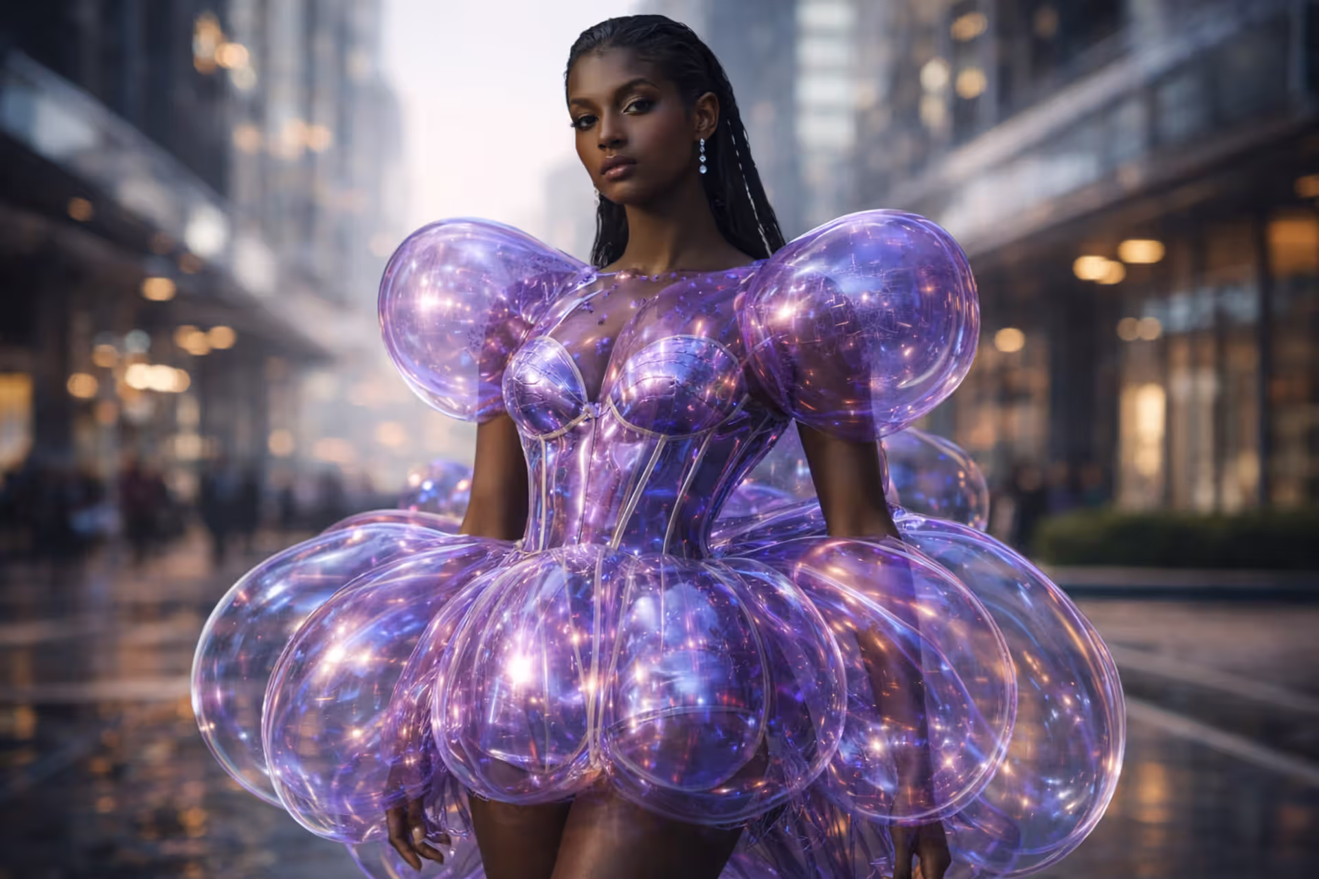Bubblewrap Couture: The Rise of Protective Fashion