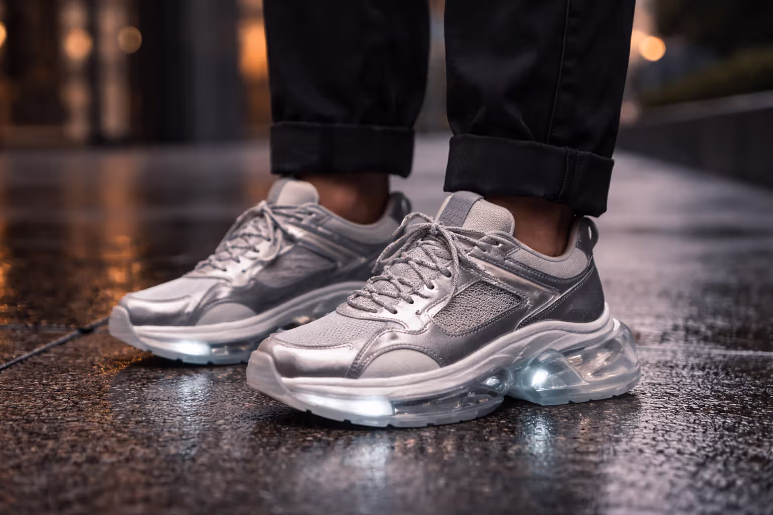 Futuristic starts at your feet.