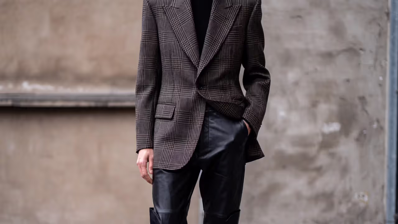 Tartan, tailored for impact.