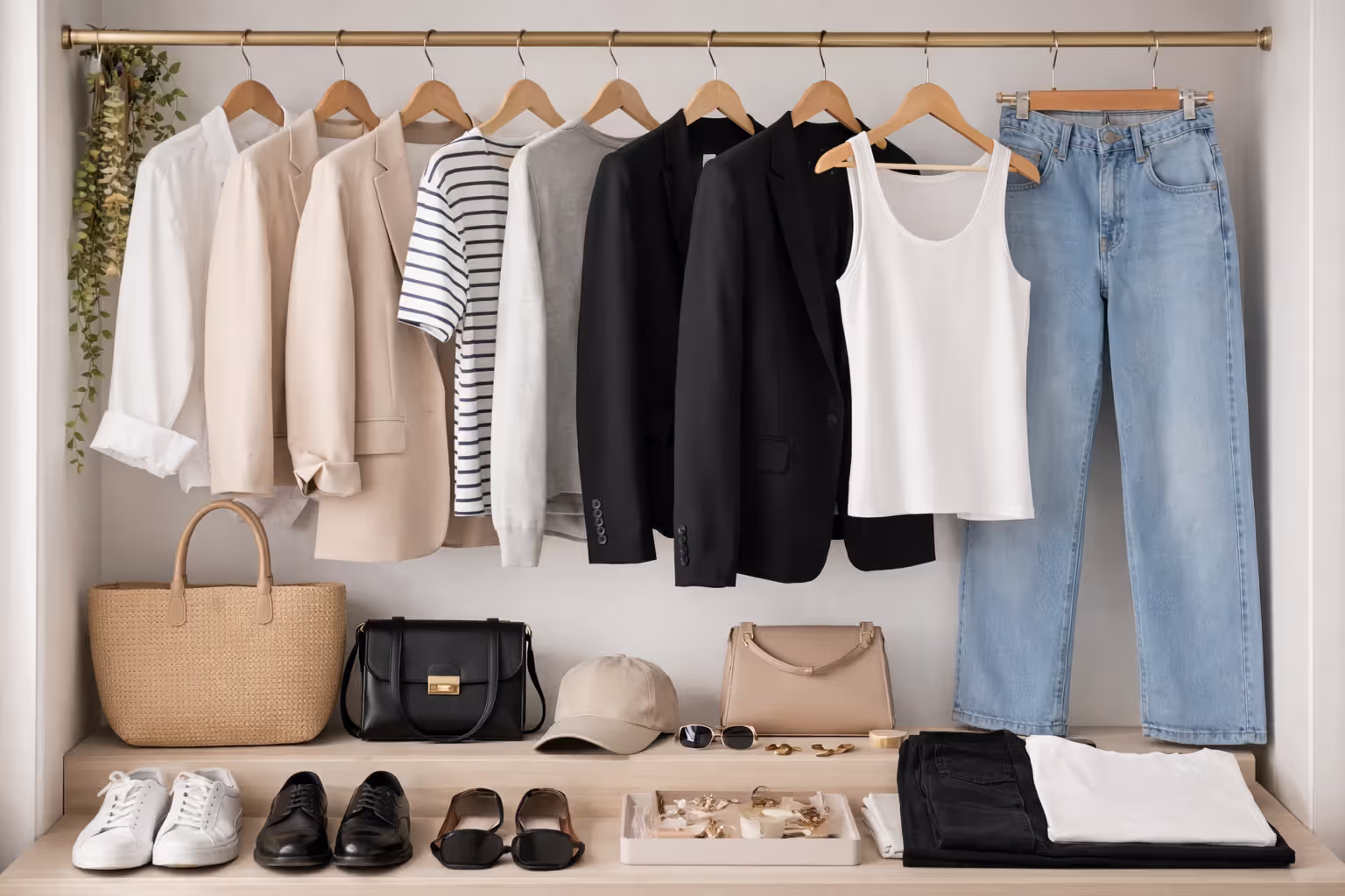 Essential everyday wardrobe pieces