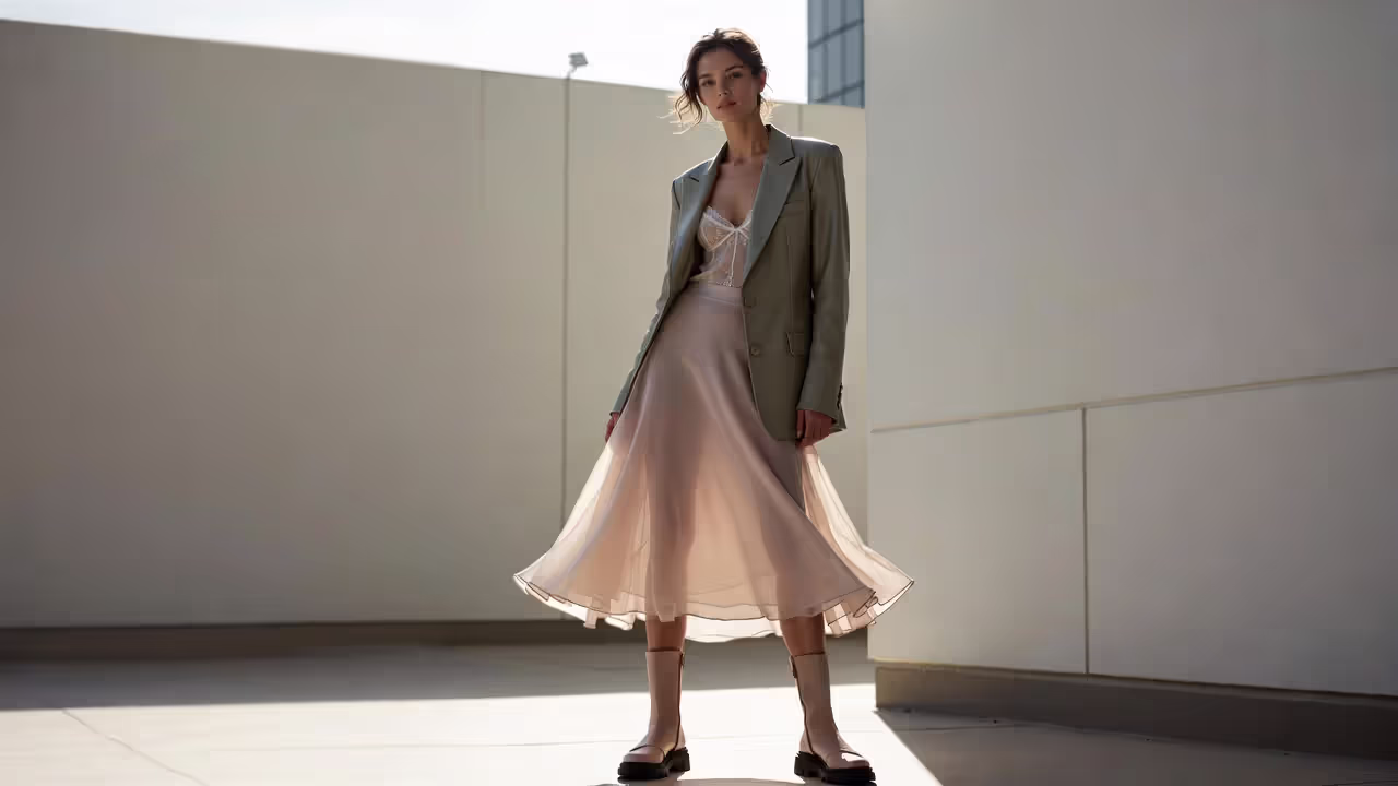 Softness, redefined as strength.