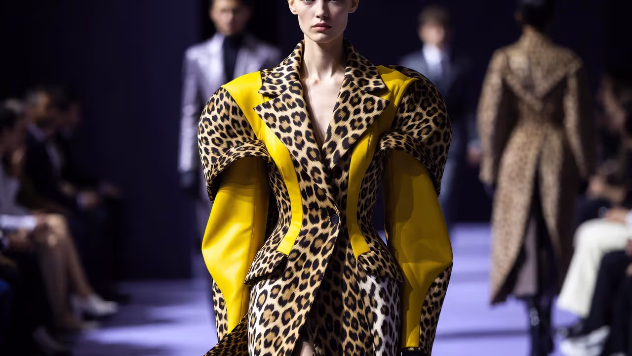 Maximalism returns with fearless prints and sculptural silhouettes.