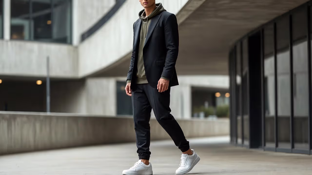 Streetwear evolves through refinement and restraint.