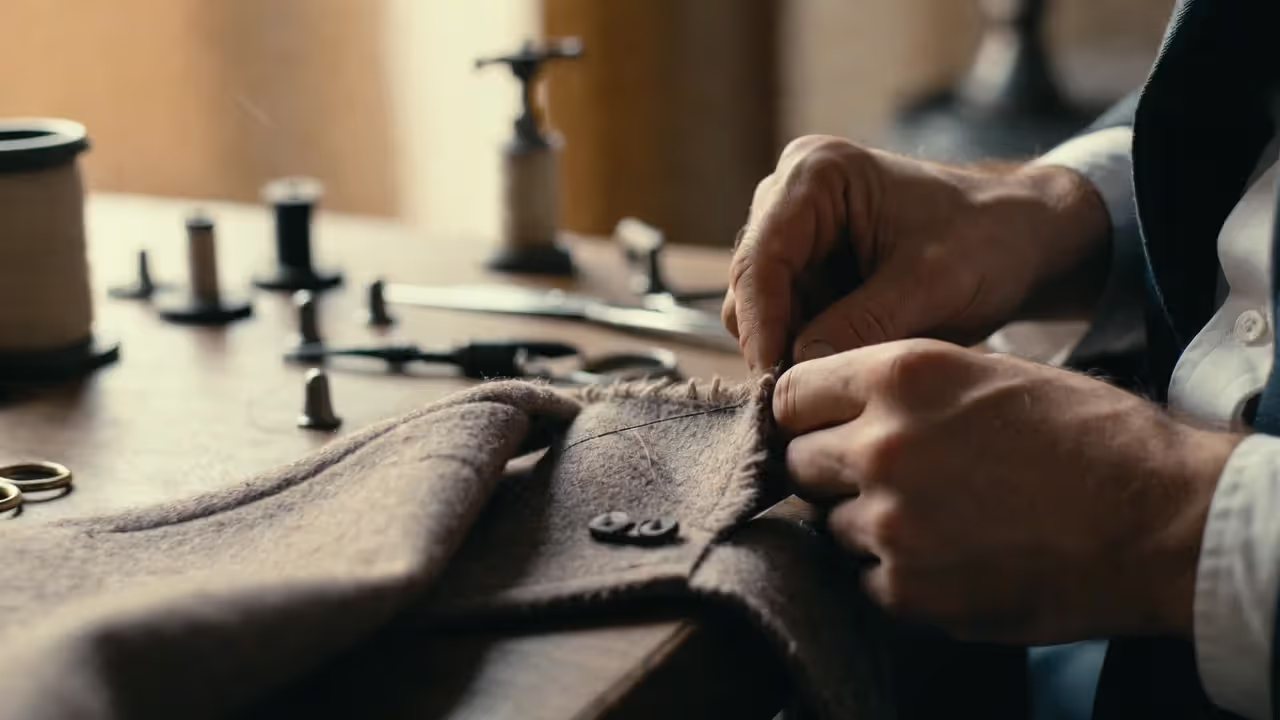 True luxury is made to last — and to be repaired.