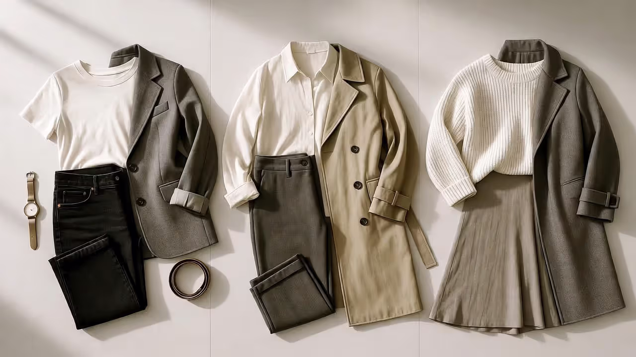 Building Your Capsule Wardrob